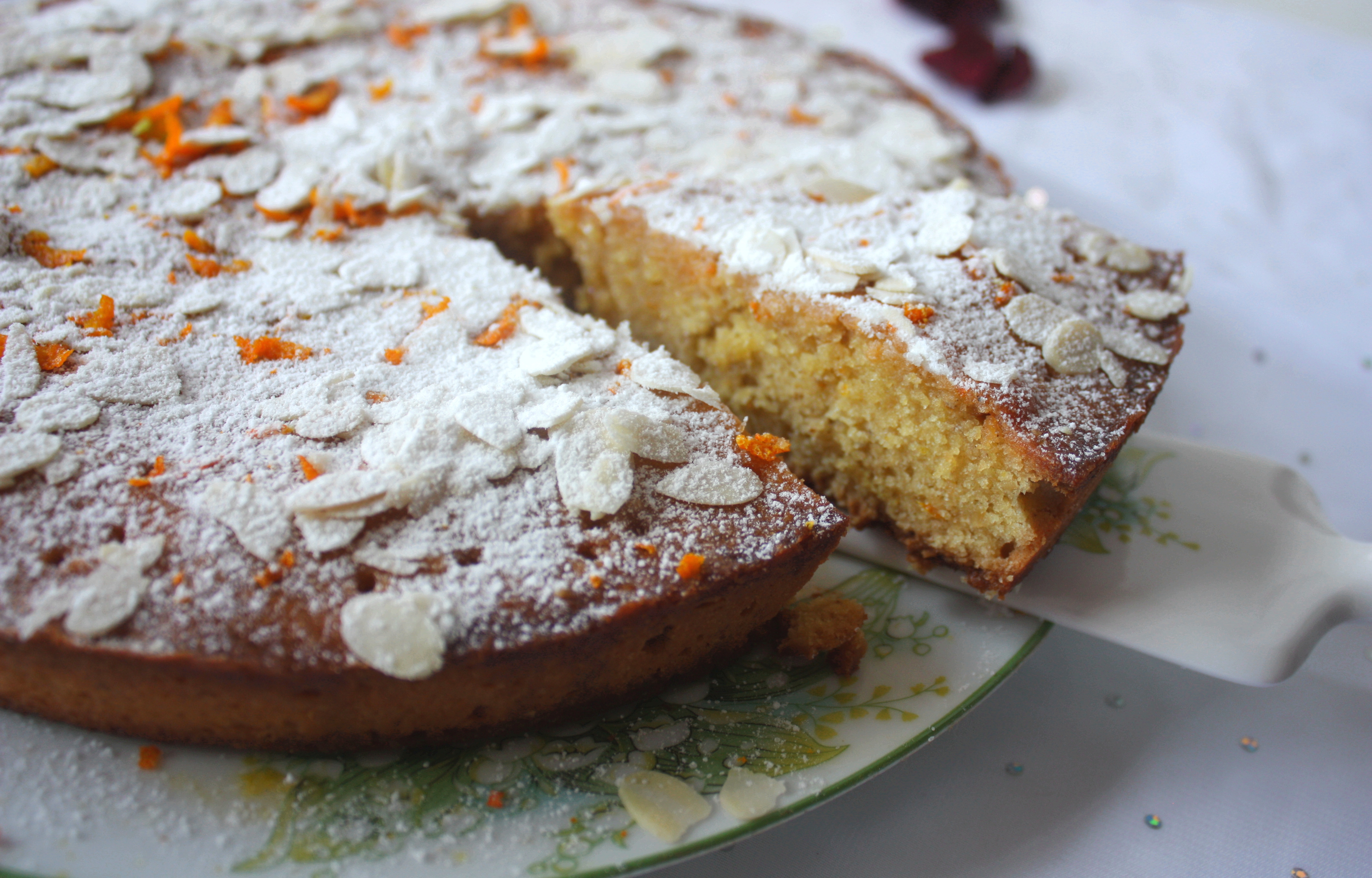 Апельсиновый торт