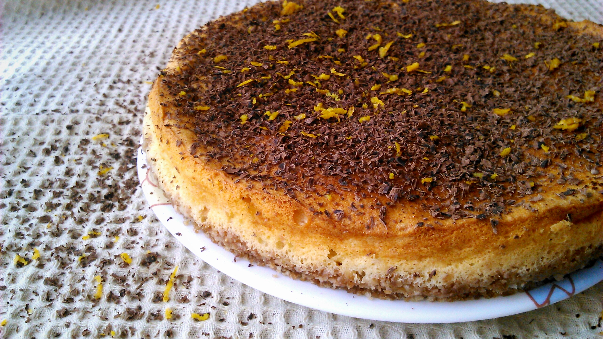 Чизкейк из творога