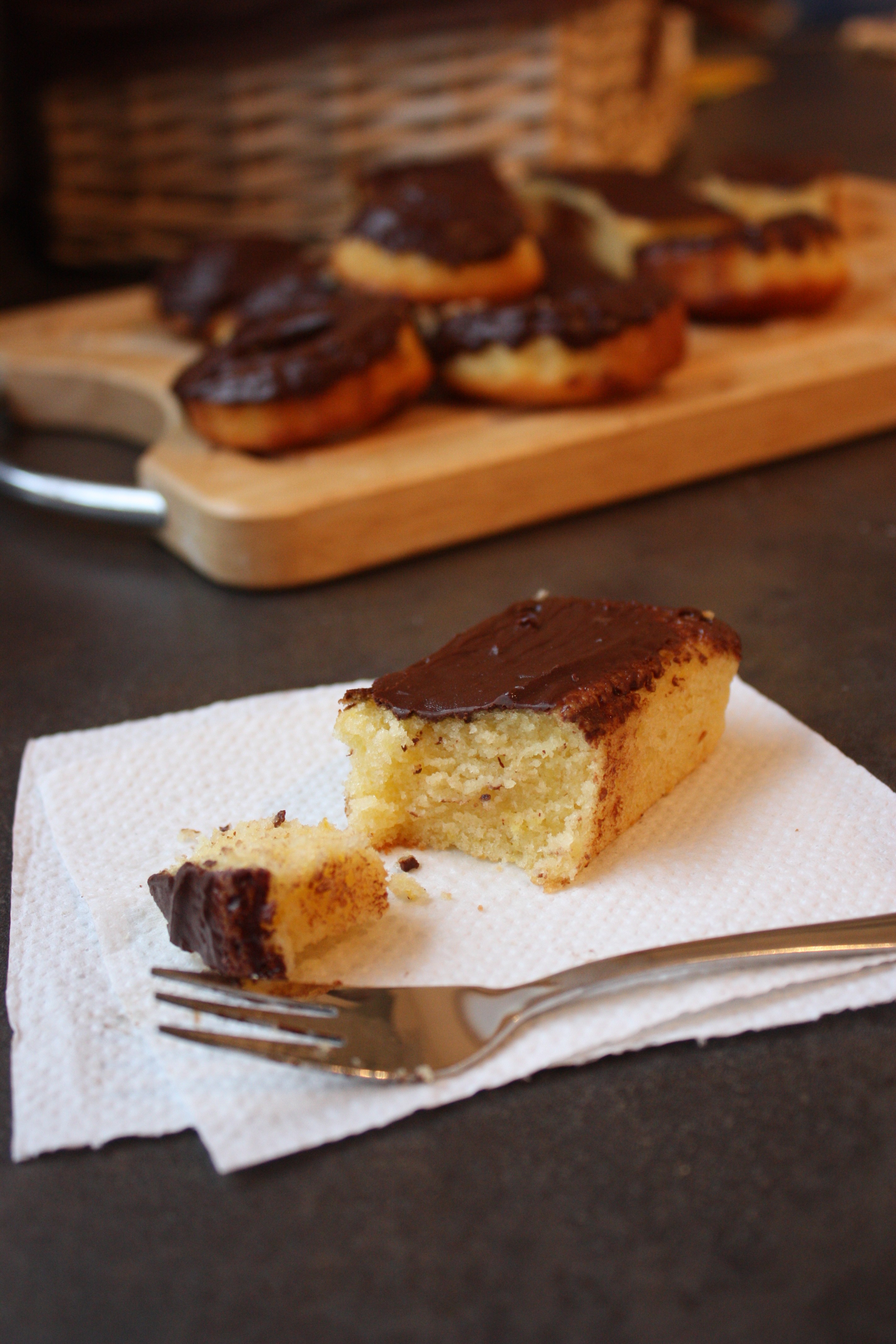 Кексики "Цитрон"