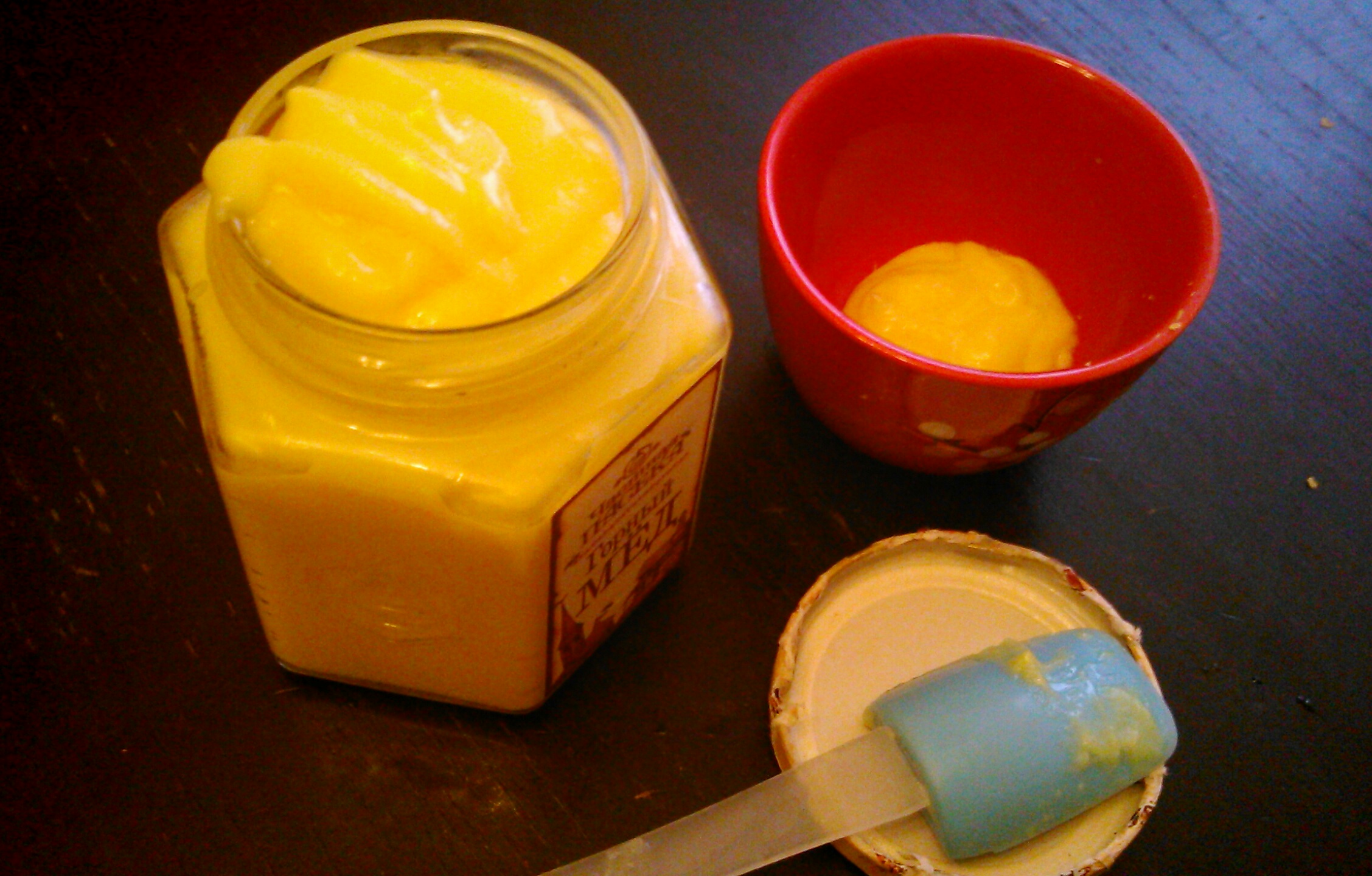 Лимонный курд (крем)