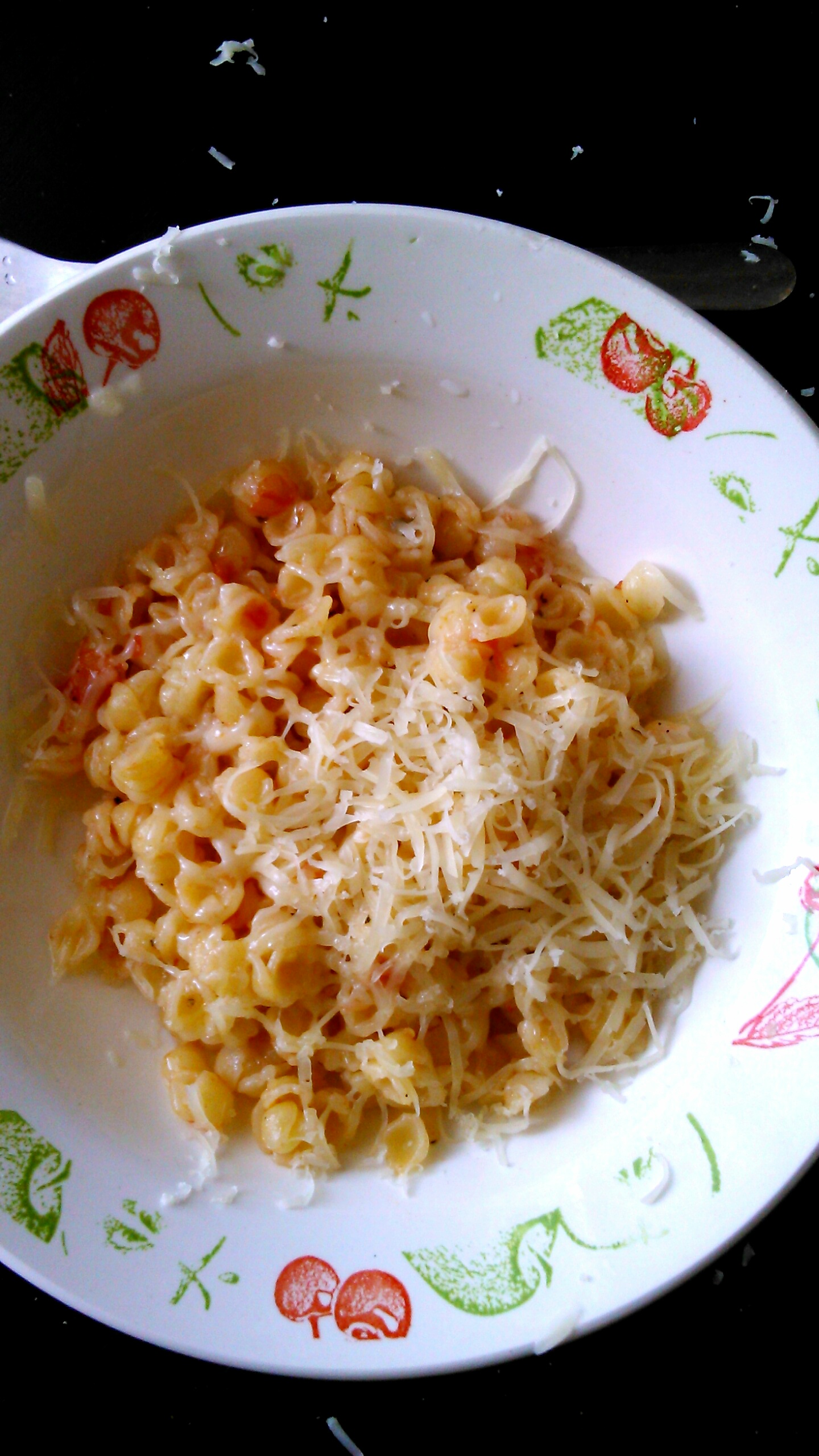 Макароны Коччиолини с томатным соусом