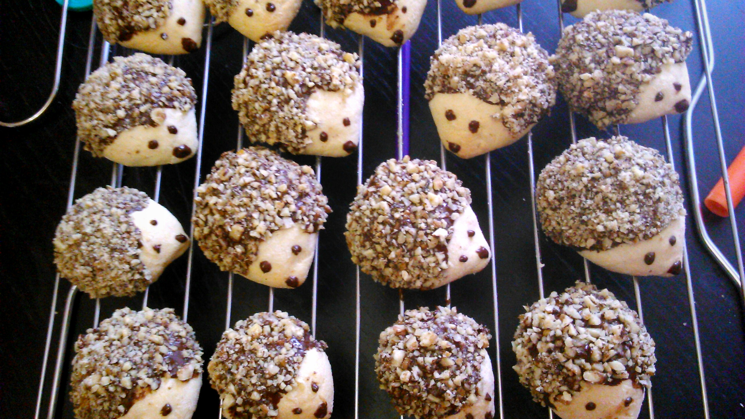 Печенье "Ежики"