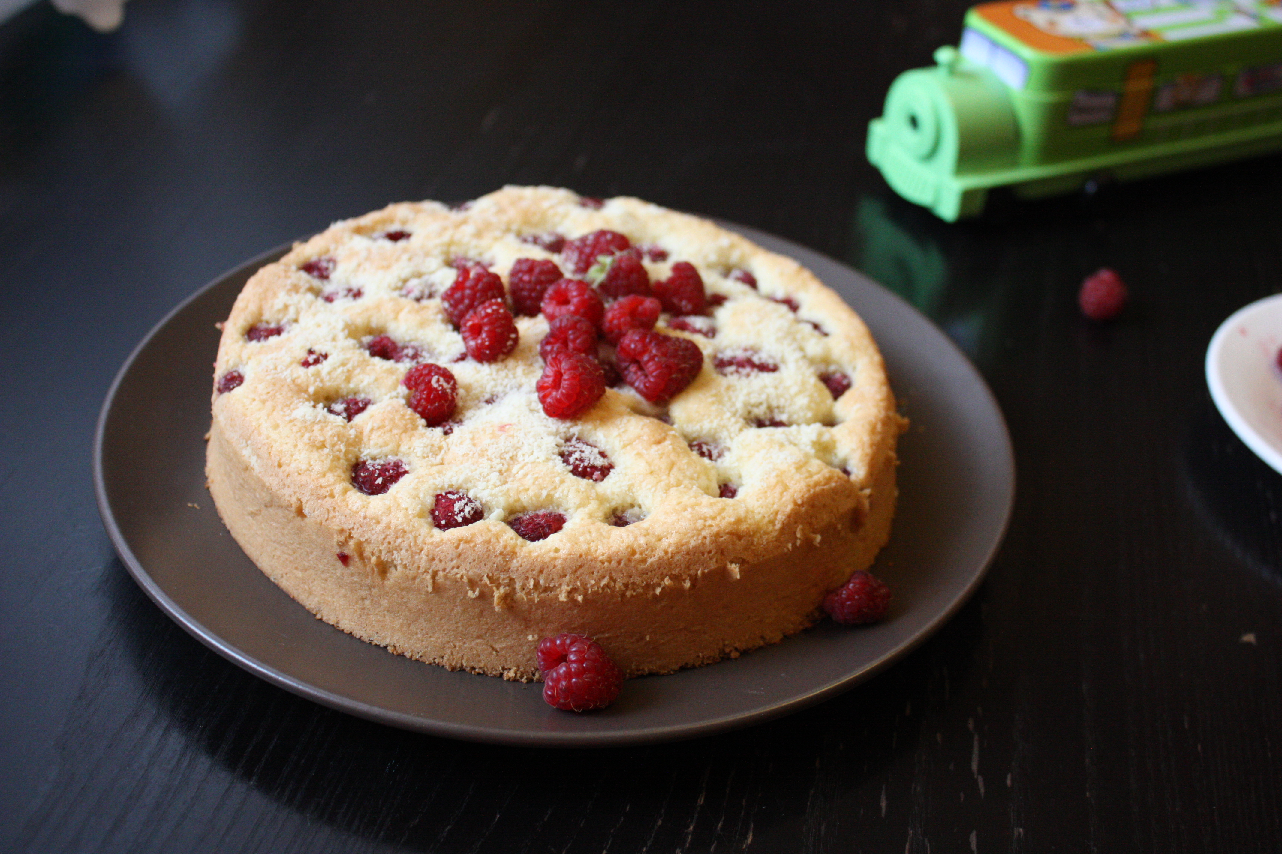 Пирог с малиной или Малинник