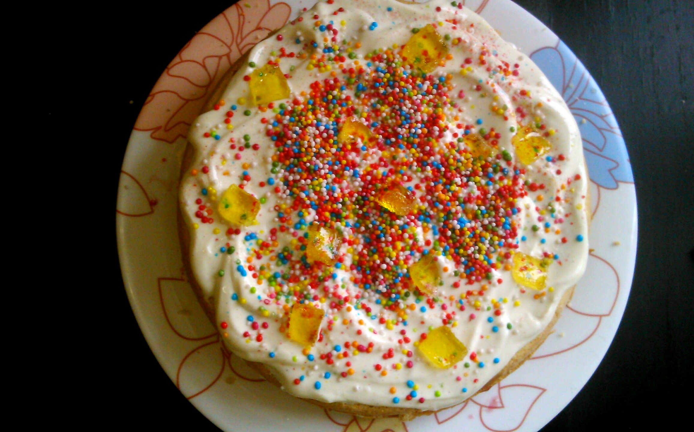 Торт "Конфетти"