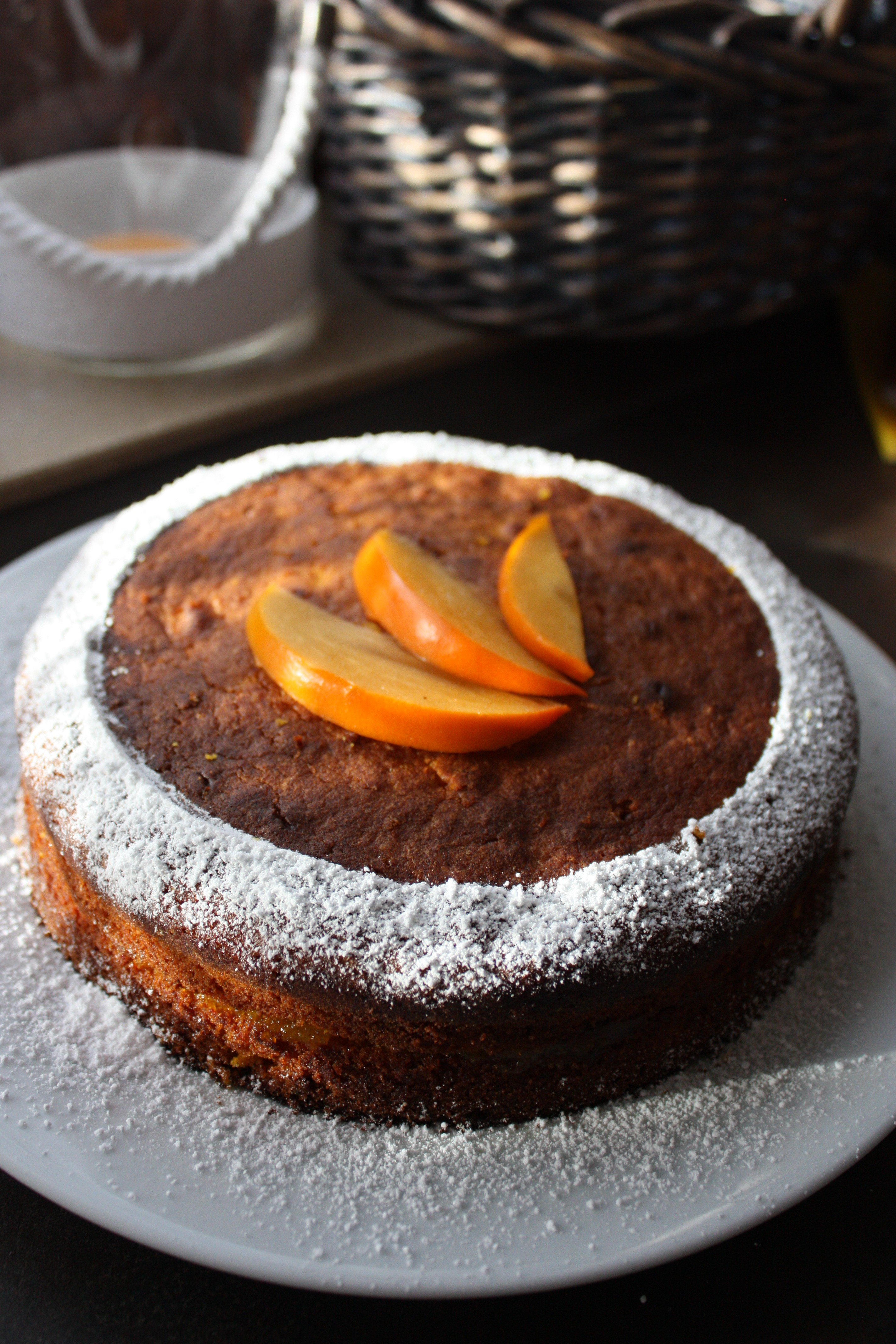 Торт "Солнечное утро" (Cake "Sunny morning")